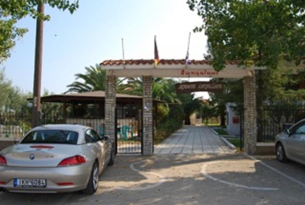 Santa Catalina Apartment Kalyves Polygyrou Exterior foto