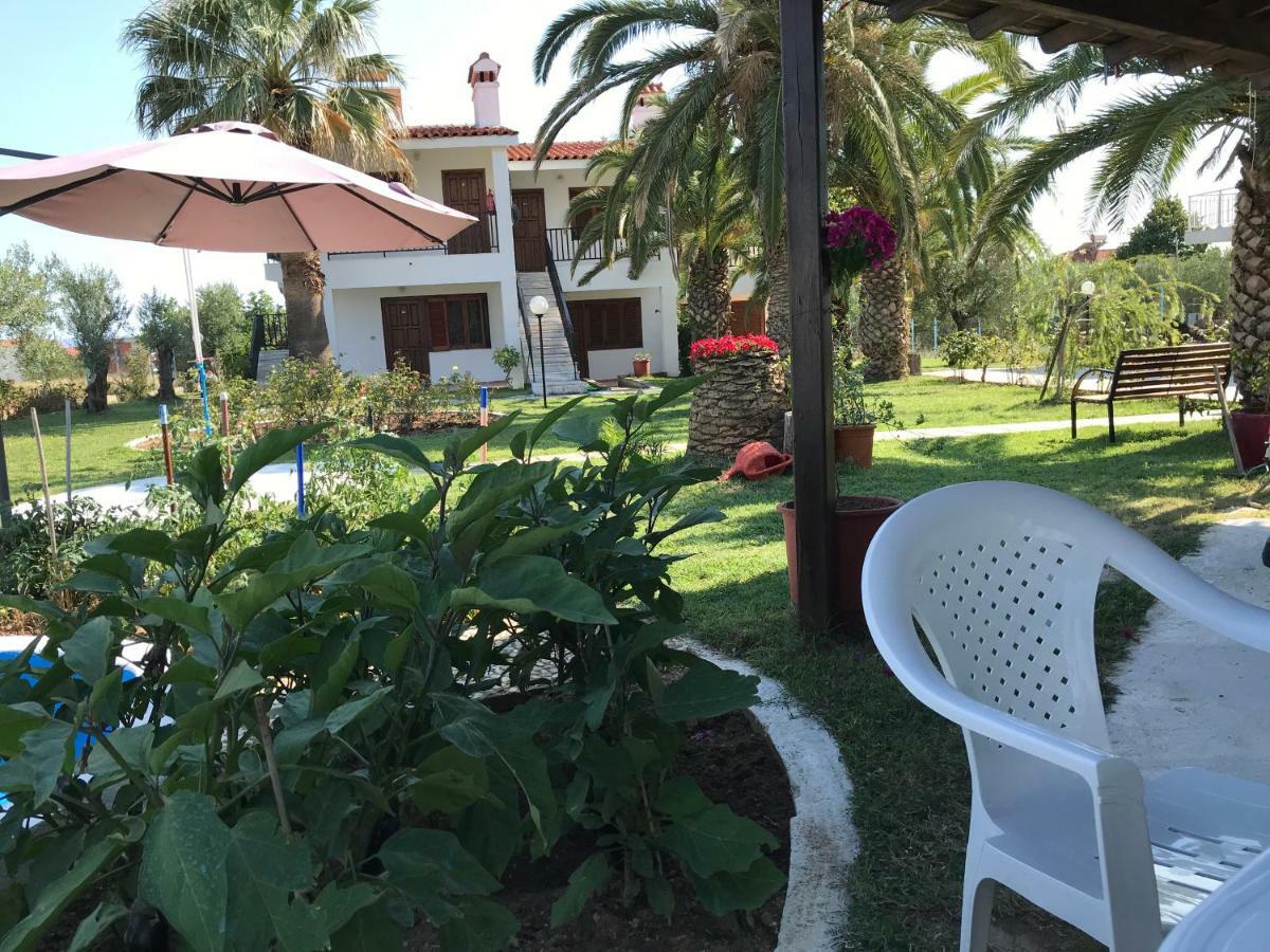 Santa Catalina Apartment Kalyves Polygyrou Exterior foto